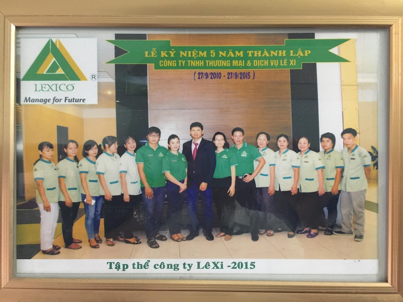 Some pictures of the personnel of Le Xi Trading and Co., Ltd.