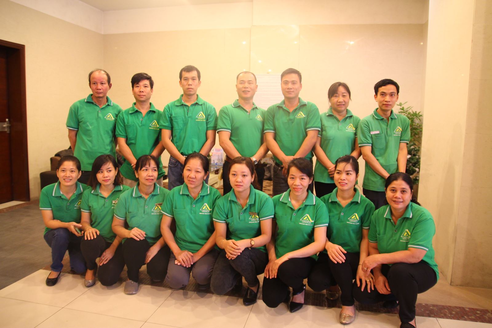 Some pictures of the personnel of Le Xi Trading and Co., Ltd.