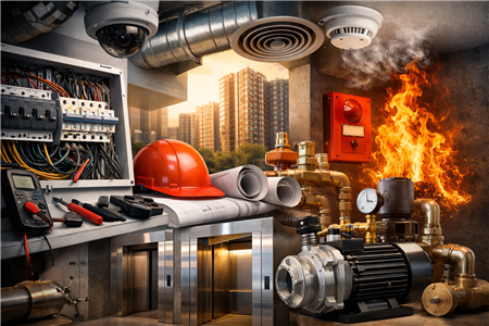 マンションの安定した運営を支える建物技術チームの役割